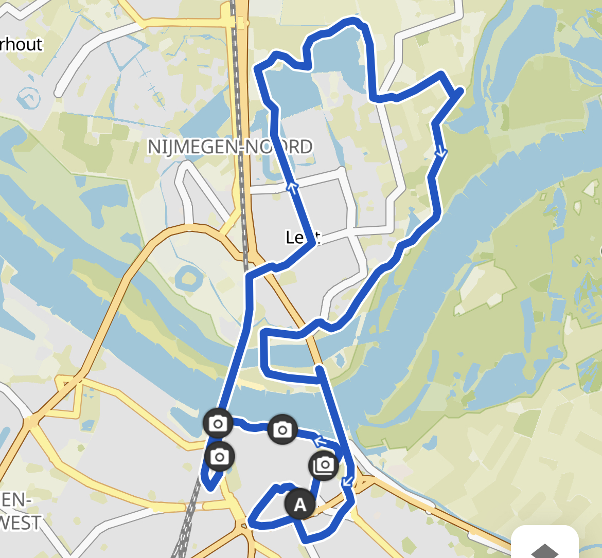 City tour - Hop & Go Nijmegen - 2 uur
