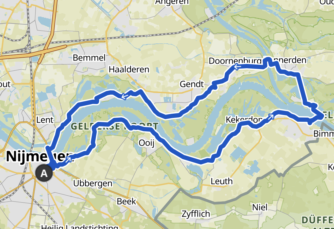 Dag - tour | Hop & Go Nijmegen | E-chopper rijden