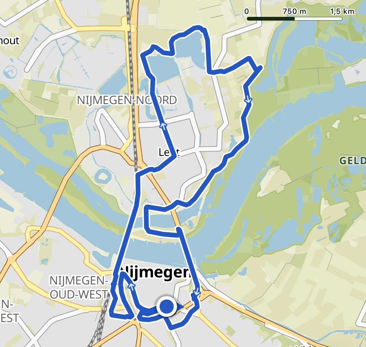 City-tour - Hop & Go Nijmegen - E-chopper Nijmegen