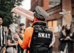 Stadsspel Levend Cluedo