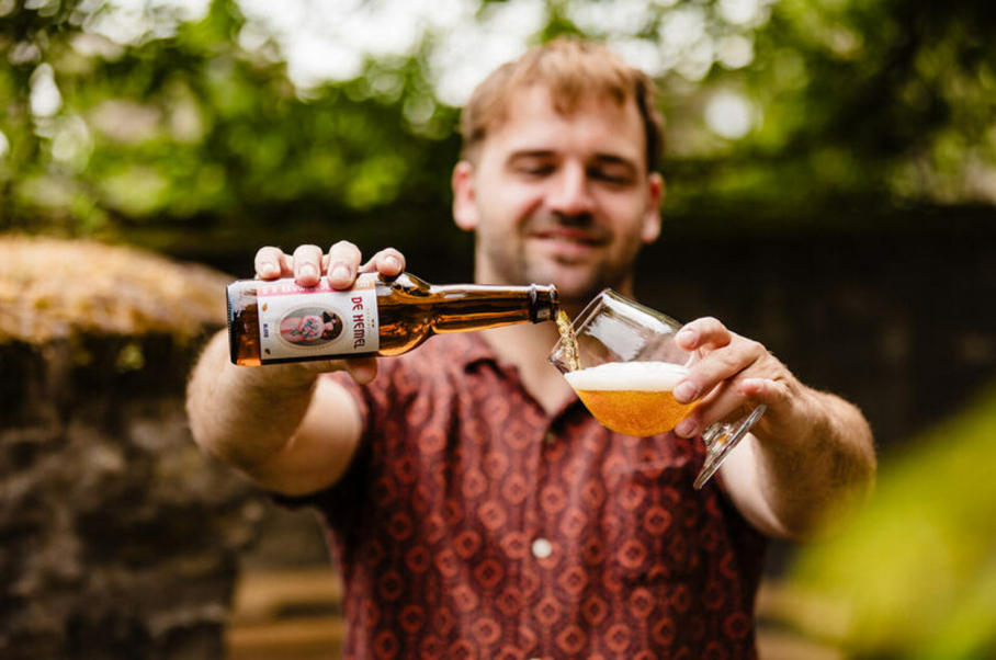 E-chopper rijden - bierproeverij cafe Samson