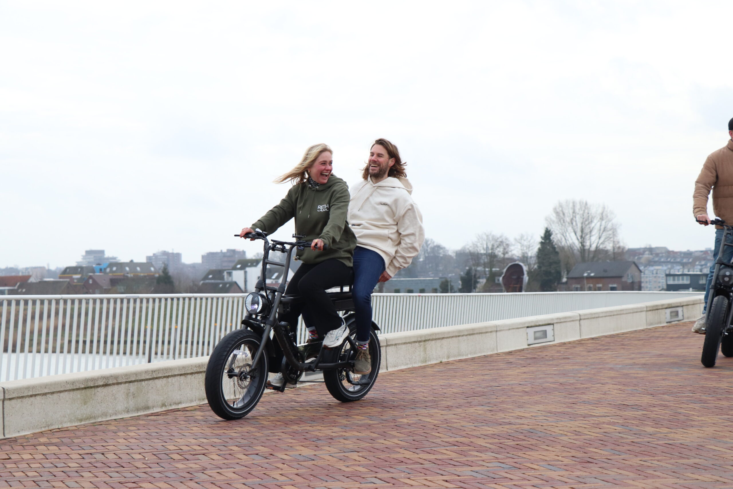 E-Fatbike Waalkade Nijmegen